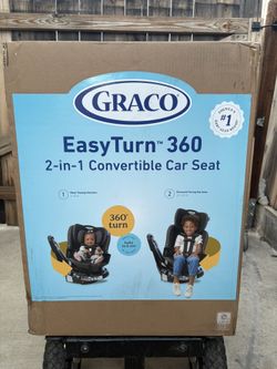 Graco Easy Turn 360, 2-in-1 Convertible Car seat