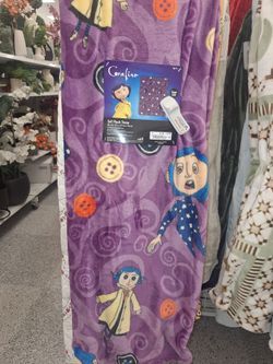 Coraline blanket