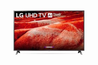 LG 75” 4K UHD Smart TV 75UM8070PUA Smart IPS LED TV  Like New!! Used very little, comes with Sanus total Adjust Wall Mount