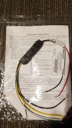 Brand - Honeywell Ademco 4193sn - V-plex Two Zone Expander Free