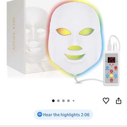 Angel Kiss Light Beauty Mask - Led Face Mask Light Therapy