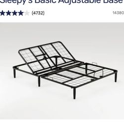 Mattress Firm Sleepy’s Basic, King Size Adjustable Base