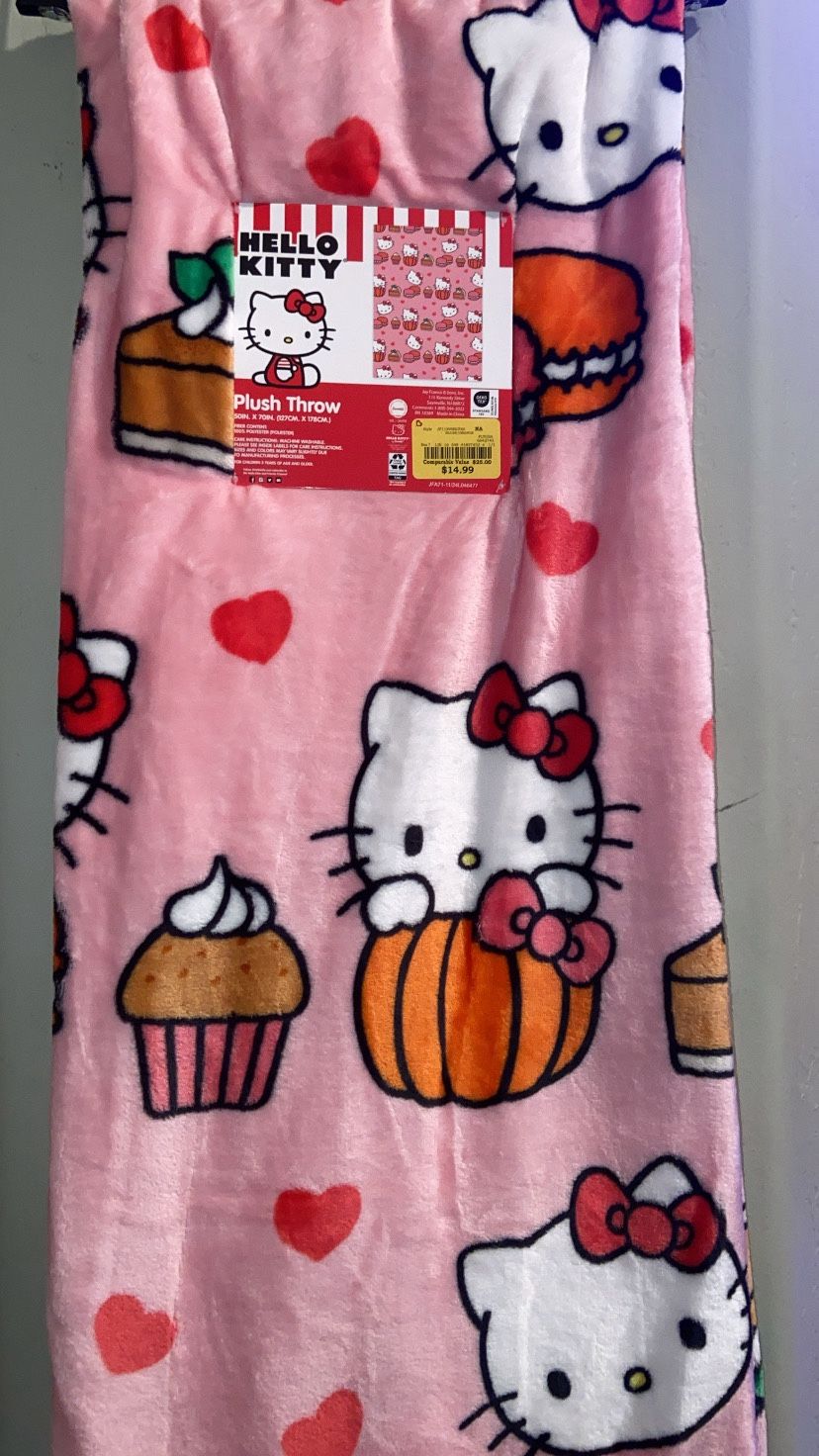 Hello Kitty blanket