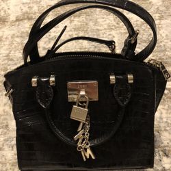 Dkny mini black crossbody