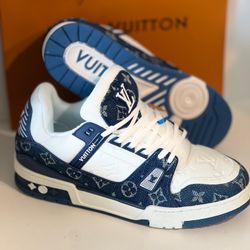 Lv Trainer Men Sneaker 