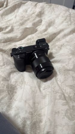 SONY a6500 Steady Shot