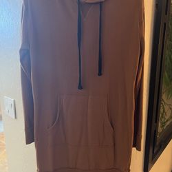 Hoodie Mini Dress