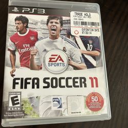 FIFA Soccer 12 (Sony Playstation 3, PS3) Complete 