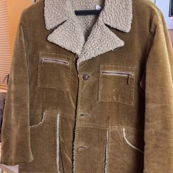 Jacket with Button Closure 1970