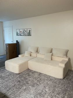 Boneless Couch — Beige