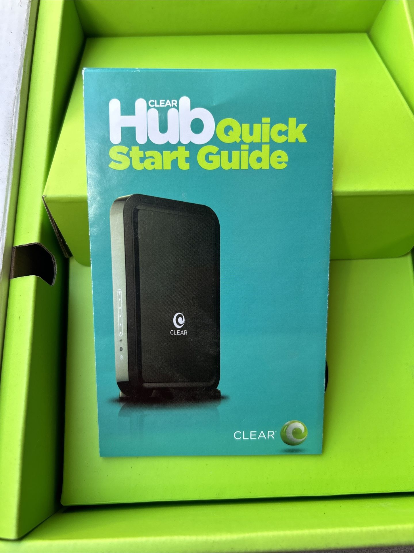 Clear Hub Express 4G Modem MXF-WIXFBR-131