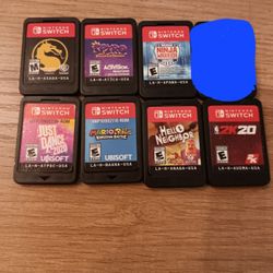 Nintendo Switch Games 