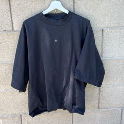 Yeezy Gap Balenciaga Logo Tee 