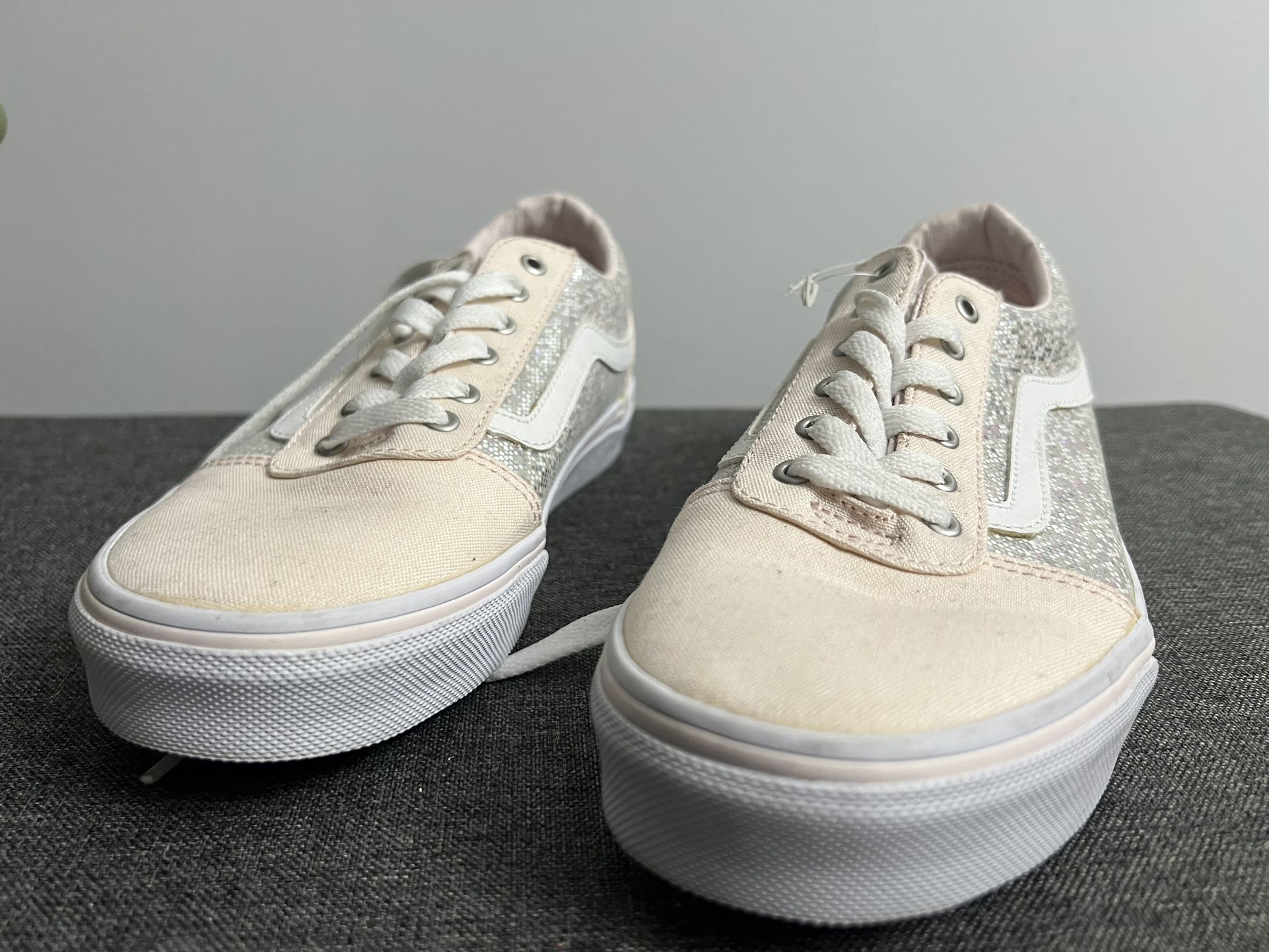Vans Multi pink Glitter Blue