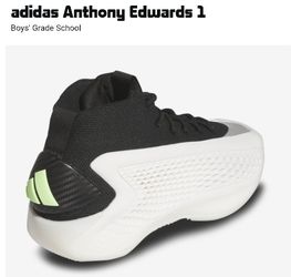 Adidas AE 1 Kids Size 1