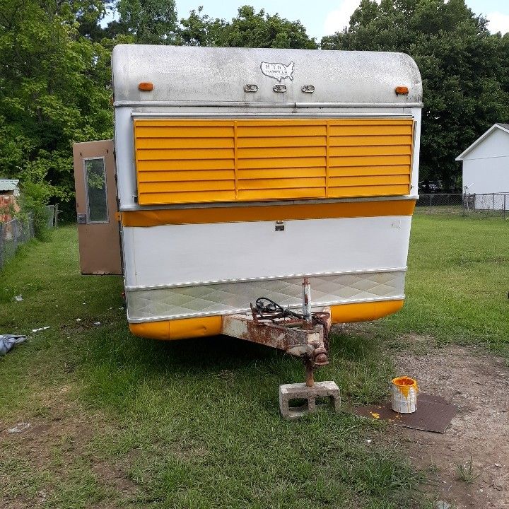 Camper 1978 holiday rambler