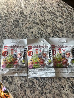 LEGO Muppets Minifigures Series 71033 – 3 Sealed Packs