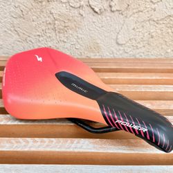 Specialized Womens Power Expert Mimic Saddle w/Ti-Rails Tour Down Under in Red from the 2019 Tour Down Under Race