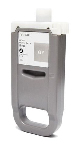 PFI-1700 700ML Compatible Ink Cartridge with Pigment Ink Gray