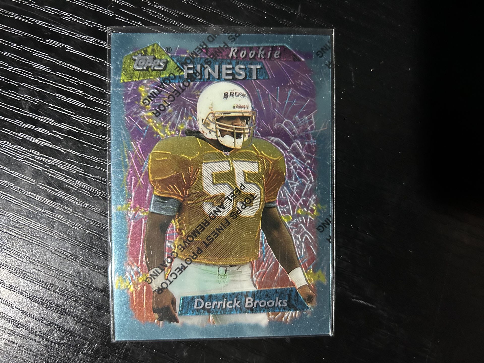 Derrick Brooks NFL Card