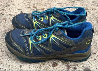 MERRELL, HIKING SHOES KIDS MERRELL HIKING SHOES