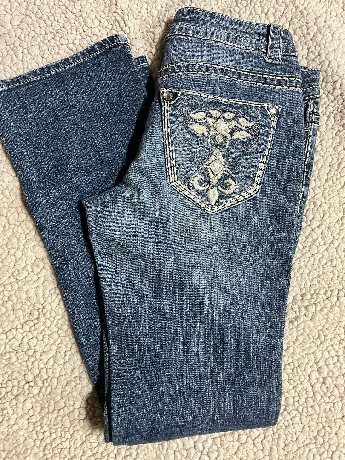 Women Paisley Jean