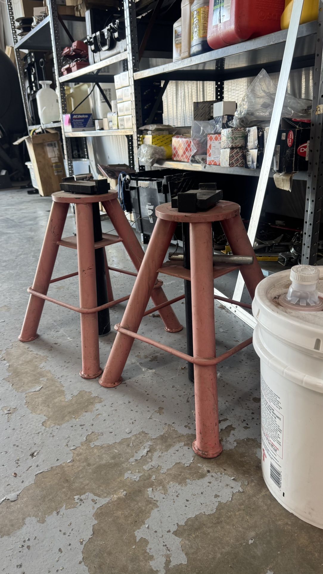 Heavy Duty Jackstand Pair