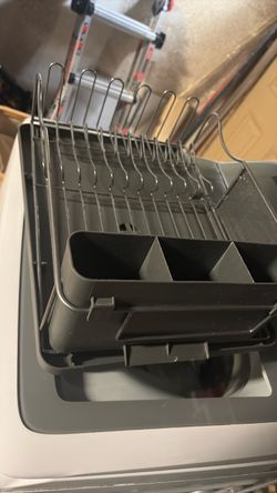 Dish drying rack