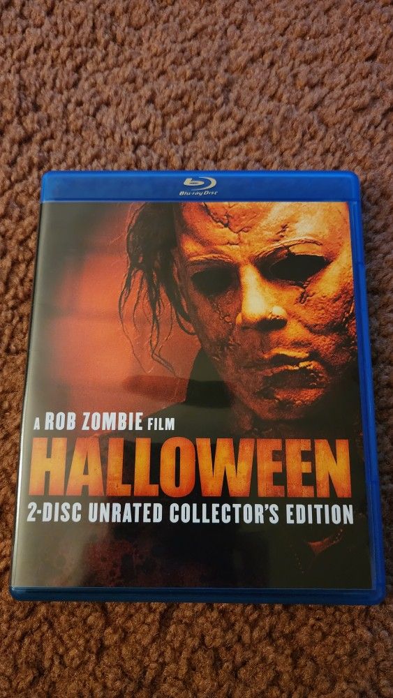 Blu-ray Halloween Movie Michael Myers 