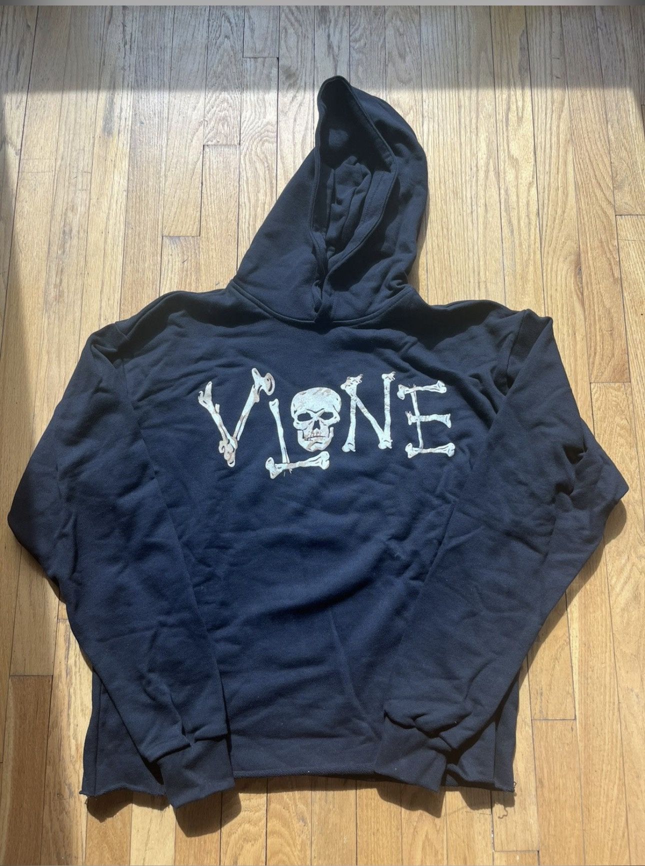 Vlone Bones Oversized Hoodie