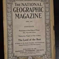 Vintage Collectible Antique, Magazine Book Literature 