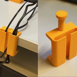 Screw On Cable Holder