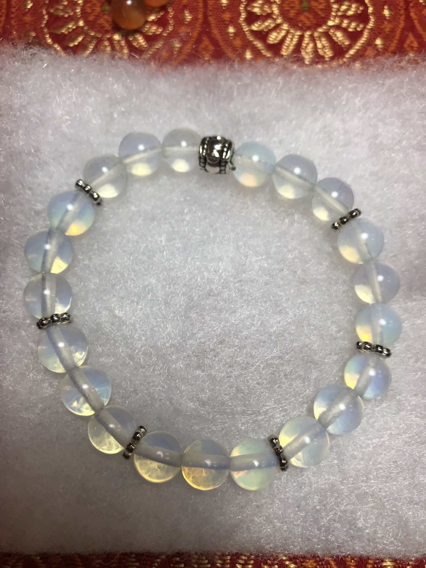 Moonstone bracelet