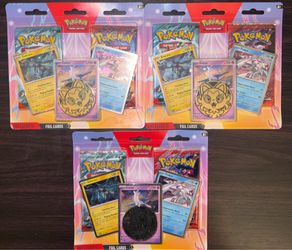 Pokemon TCG Journey Together & Destined Rivals 2 Pack Blister New Zekrom Latios Palkia Promo