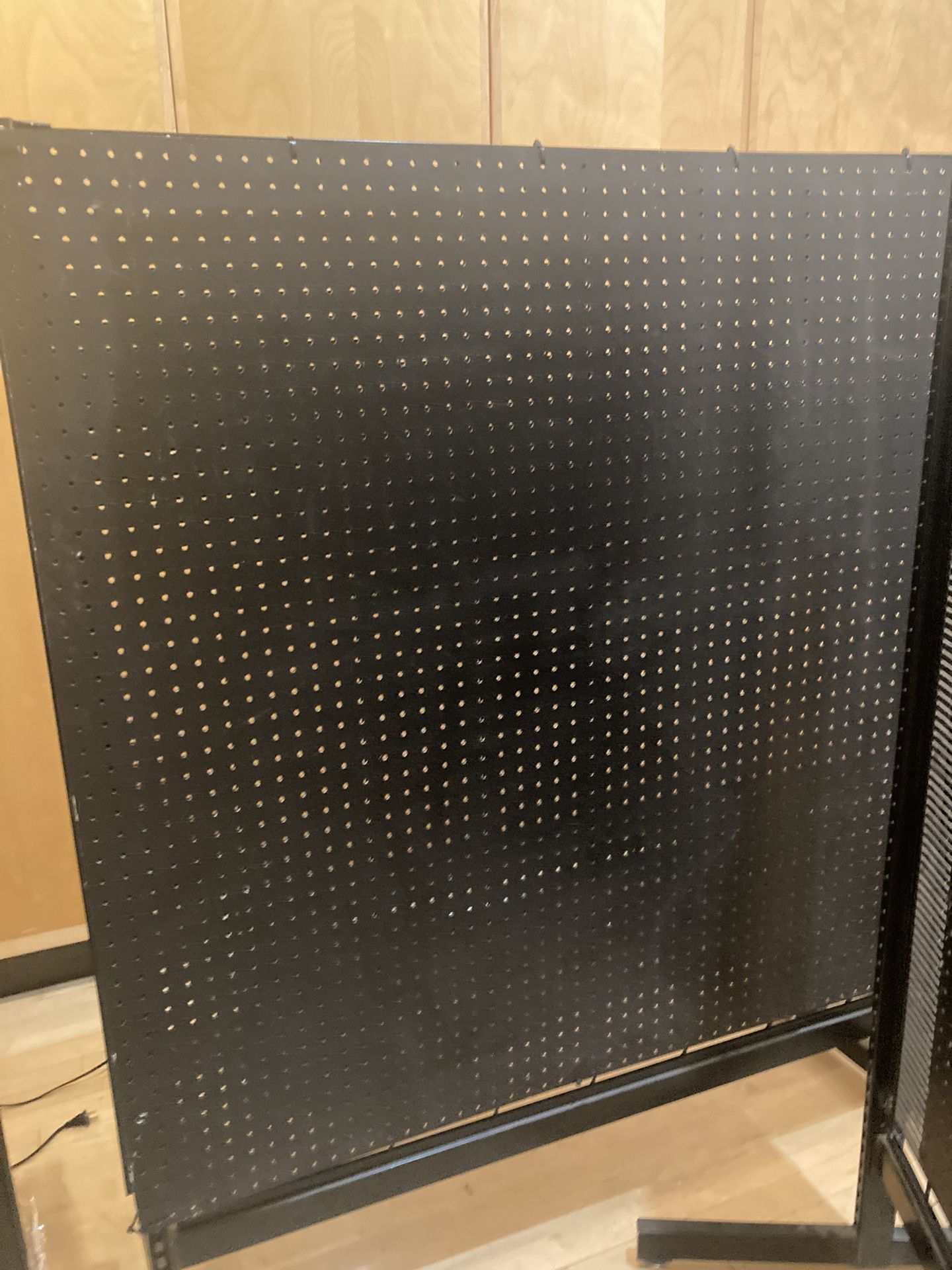 Black Painted Peg Board for Sale in Tucson, AZ OfferUp