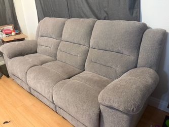 Couch  Loveseat and Recliner