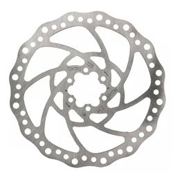 TEKTRO T23 180mm 6-Bolt Steel Bicycle MTB Disc Brake Rotor NEW