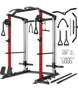 New in box Power cage pulley smith machine