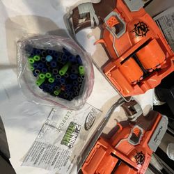 Zombie Strike Nerf Guns/Flip Fury (2)