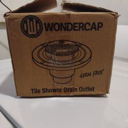 Tile Shower Drain Outlet