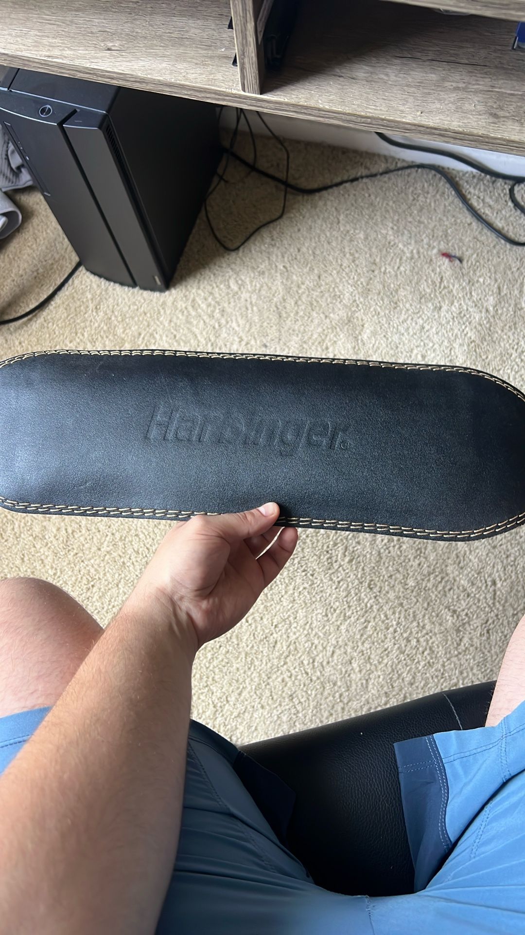 Harbinger Heavy Duty Weightlifting Belt