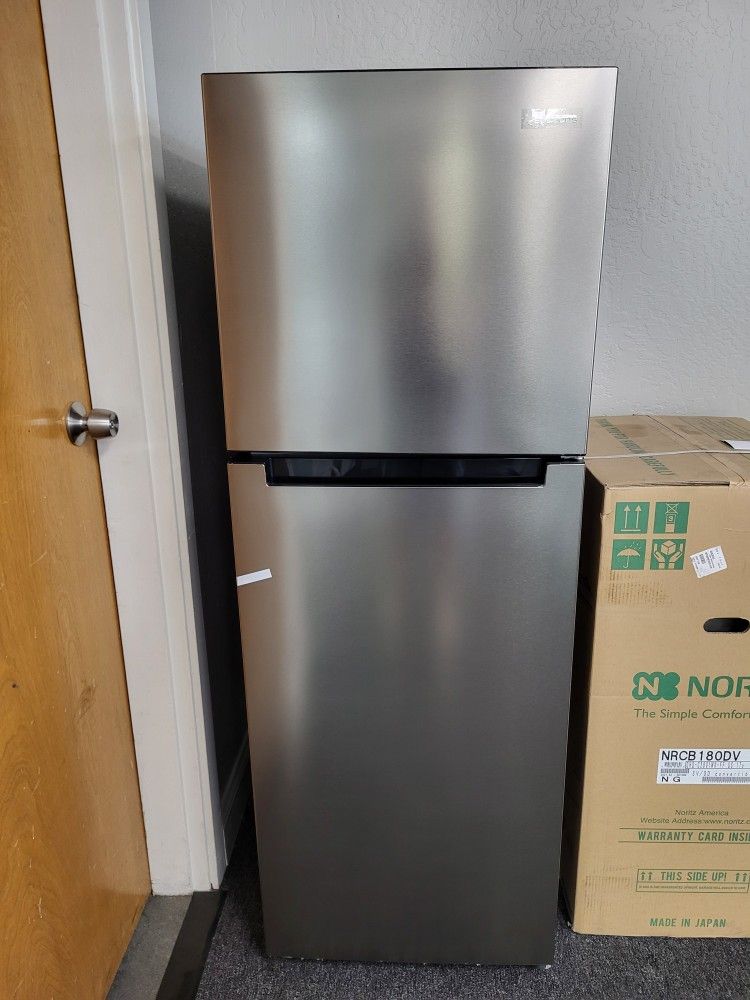 🌞Sizzling Summer Sale! New 2024 Seasons 10cu.ft. Mini Top Freezer Fridge-Warranty Included