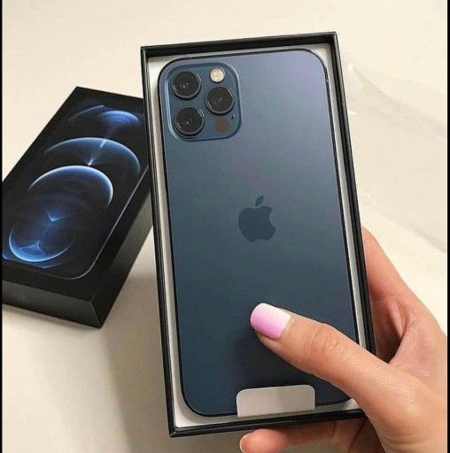 Apple IPhone 12 Pro 128gb Unlocked, FREE Smartwach/ Headphones. Pay $1 Today Rest in payments. NO CREDIT NEEDED FINANCING