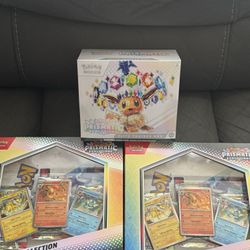Pokemon Prismatic Evolutions Bundle 
