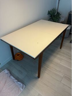 West elm dining room table Siobhan