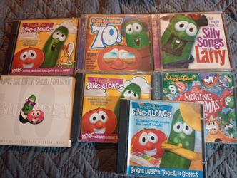 Veggie Tales Cds