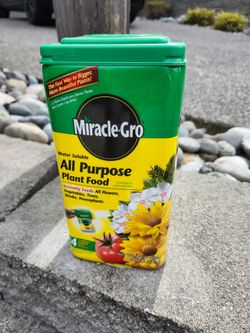 Miracle-Gro All Purpose Plant Food 5 lb - Brand New