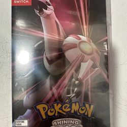 Pokeman nintendo switch game
