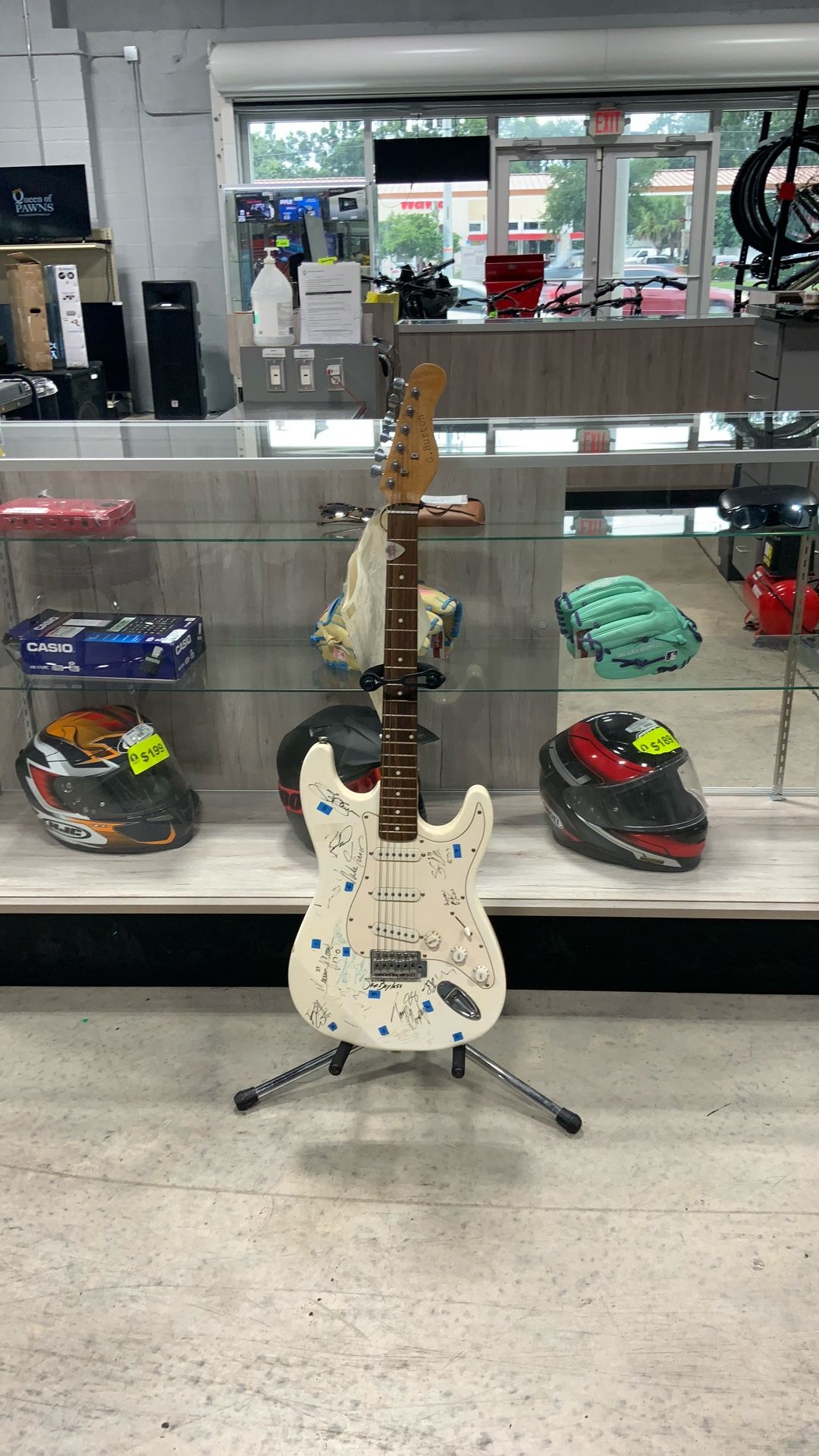 G. Burton Guitar 