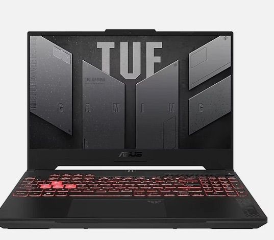 New ASUS TUF Gaming A15 15.6" Laptop PC Ryzen5 16GB GB Ram 512GB SSD RTX4060